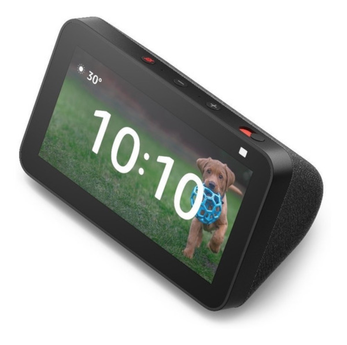Asistente Virtual Amazon Alexa Echo Show 5 2da Generación Color Negro