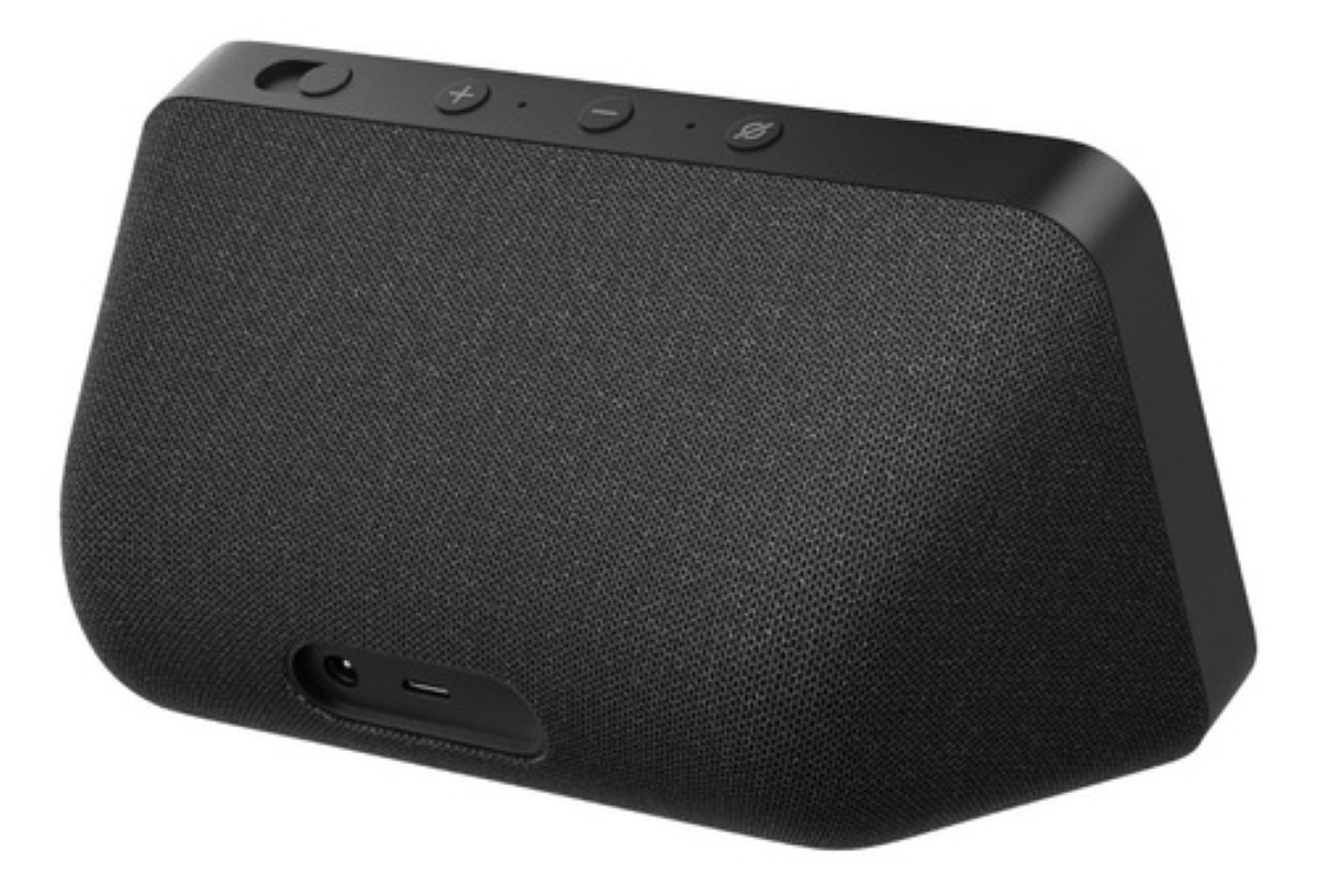 Asistente Virtual Amazon Alexa Echo Show 5 2da Generación Color Negro