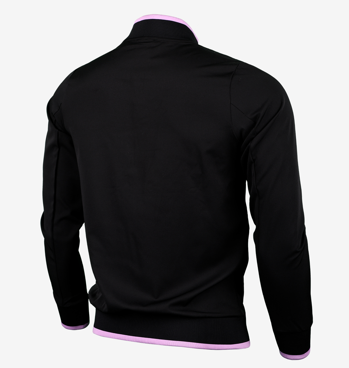 CHAQUETA CHANDAL CRUZ AZUL 22-23 NEGRO CABALLERO JOMA