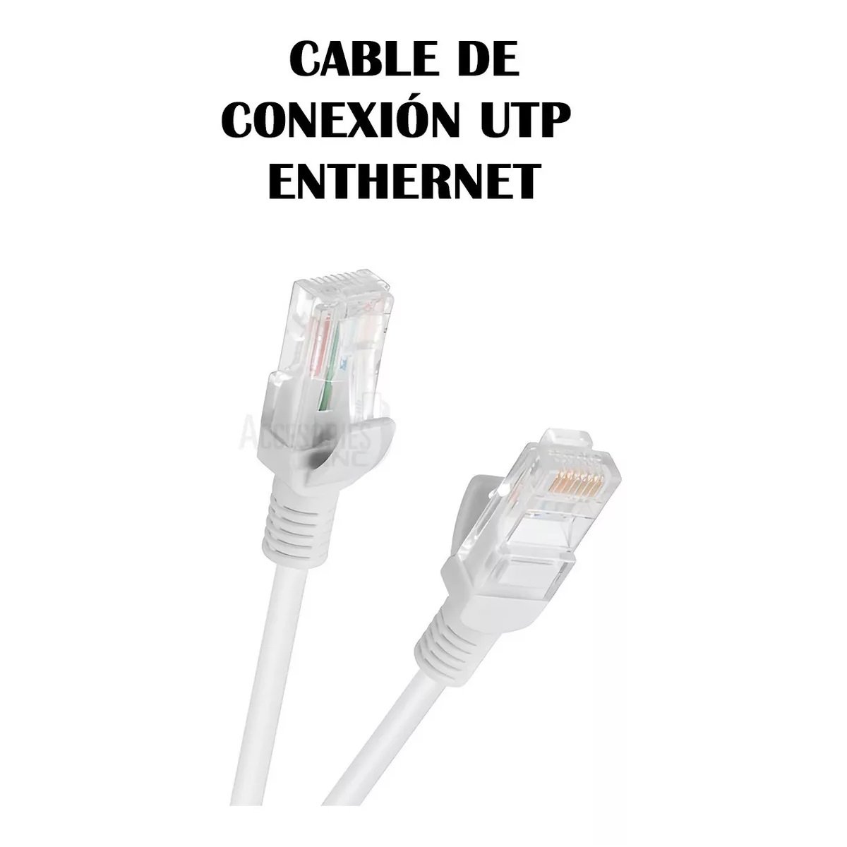 Cable Ethernet Red Lan 20m Reforzado Cat6 Internet Consola