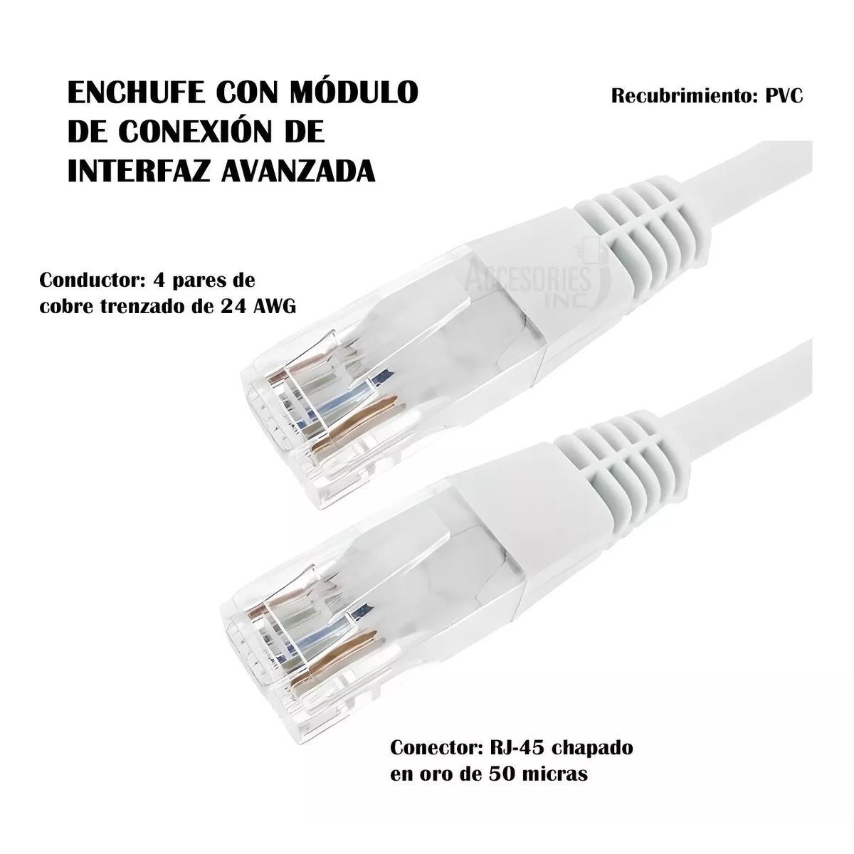 Cable Ethernet Red Lan 20m Reforzado Cat6 Internet Consola