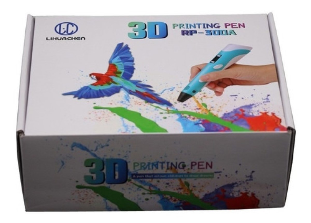 Pluma 3d Con Filamento Pla 27 Colores 81m (rosa)