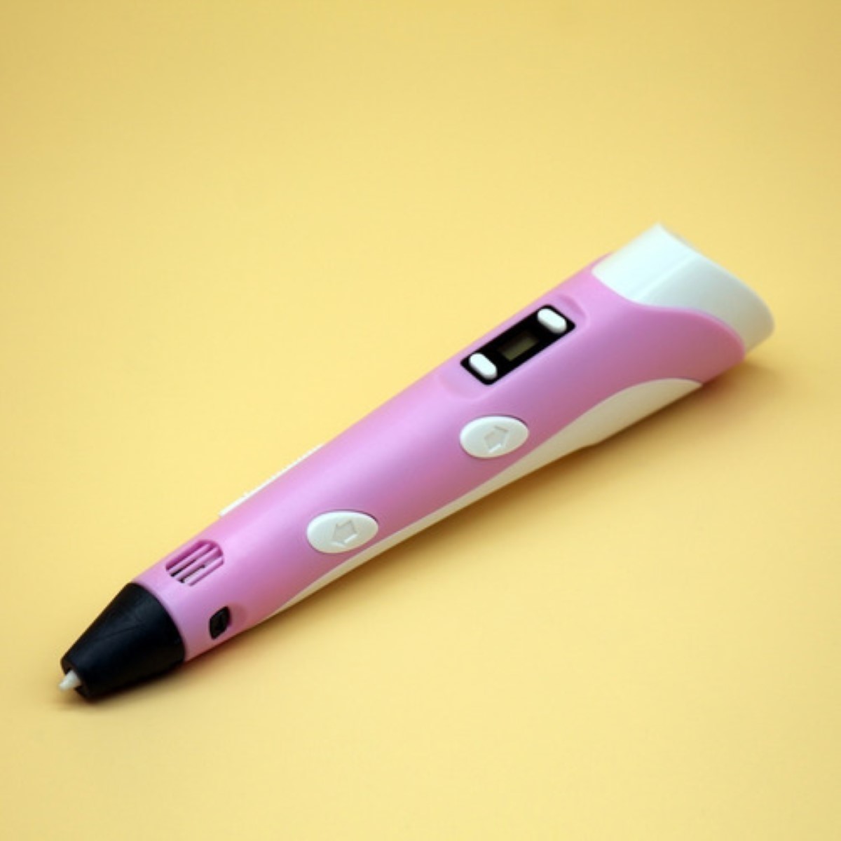 Pluma 3d Con Filamento Pla 27 Colores 81m (rosa)