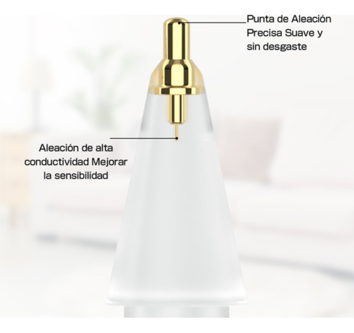 6pcs Puntas De Repuesto Para Apple Pencil 1st 2nd Blanco