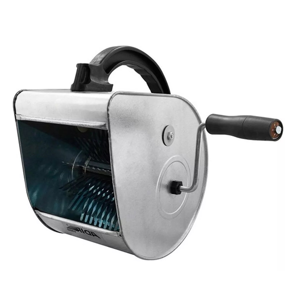 Tirolera Galvanizada Gris