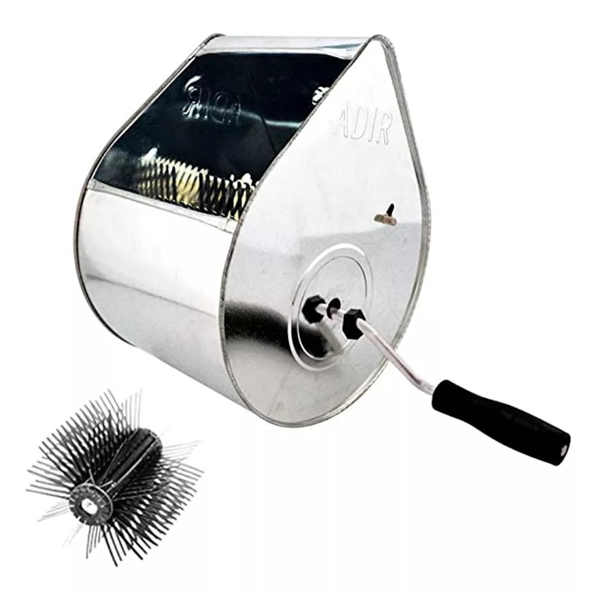 Tirolera Galvanizada Gris