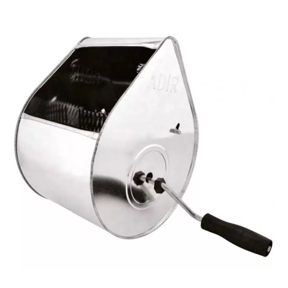 Tirolera Galvanizada Gris