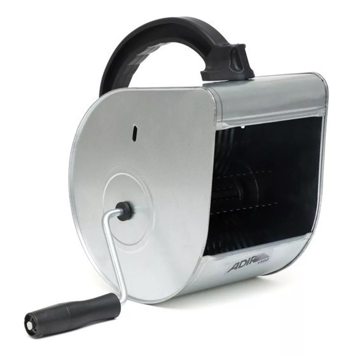 Tirolera Galvanizada Gris