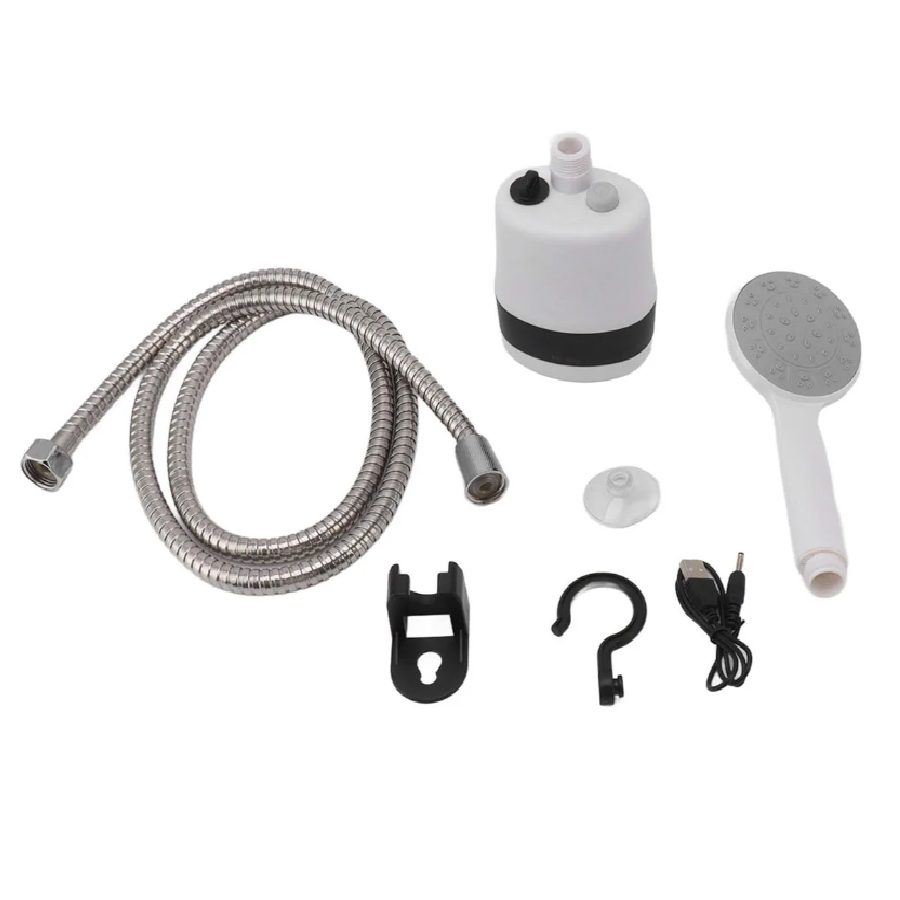 Ducha Portátil Regadera Para Camping Ducha Recargable Al Aire Libre