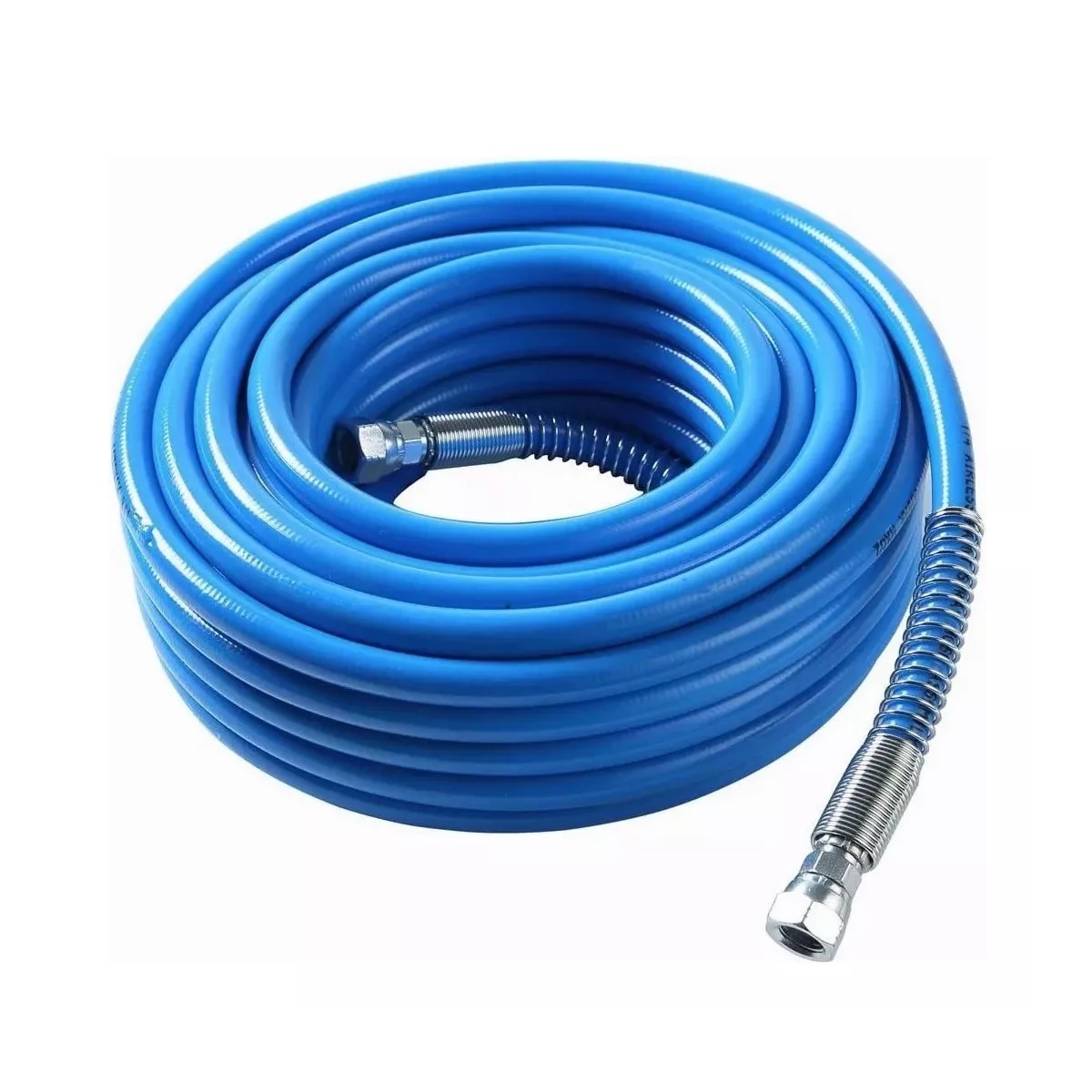 Manguera 10m 1/4in 5000psi Azul Airless Pintura Pulverizador Azul