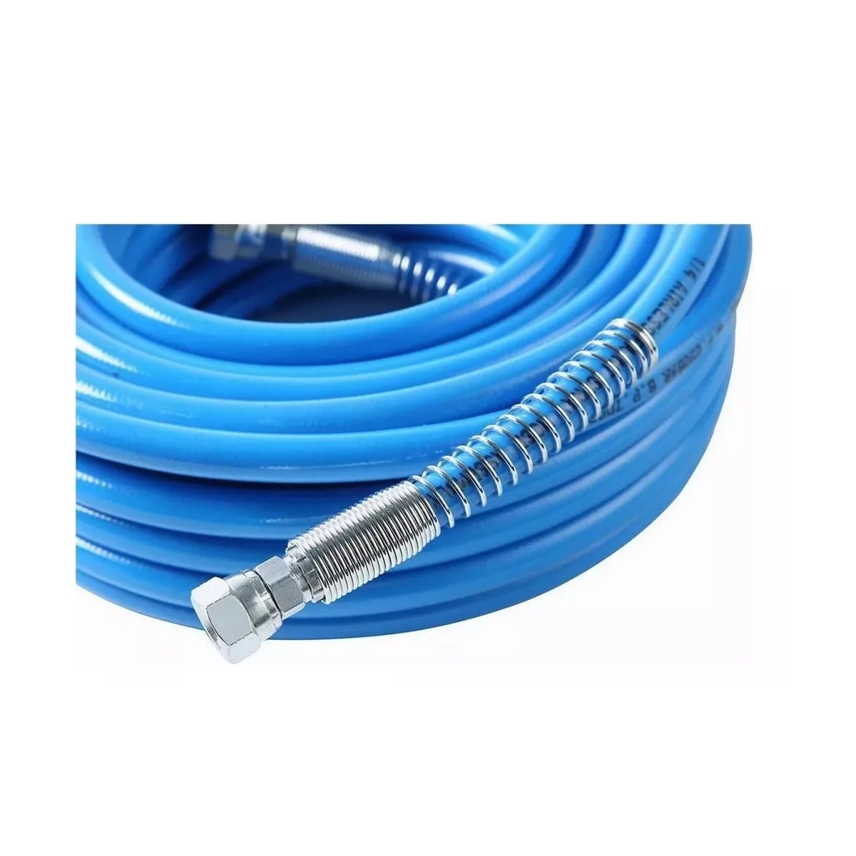 Manguera 10m 1/4in 5000psi Azul Airless Pintura Pulverizador Azul