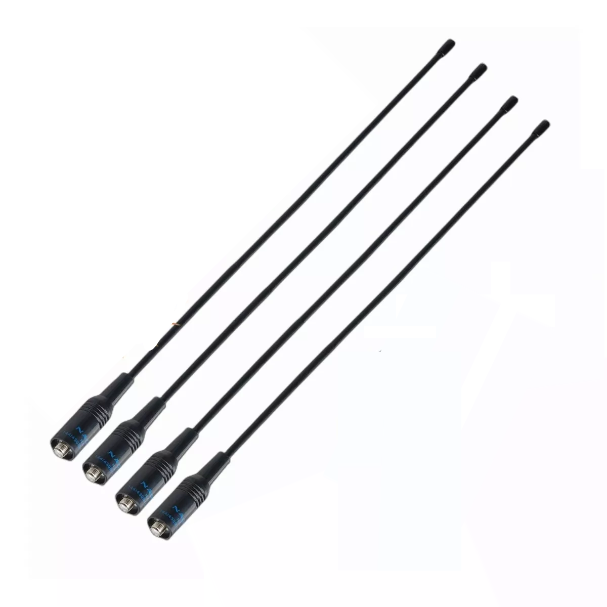 Kit Antenas Para Baofeng De Alta Ganancia Radios Na-771,4 Piezas