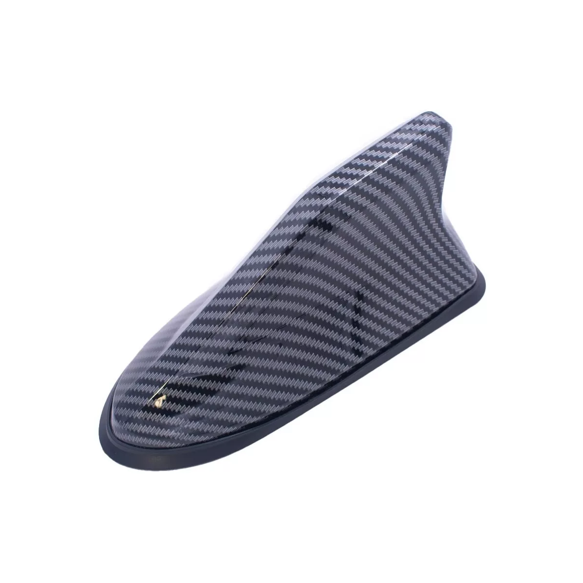 Antena Aleta Tiburon Auto Funcional Radio Fibra De Carbono