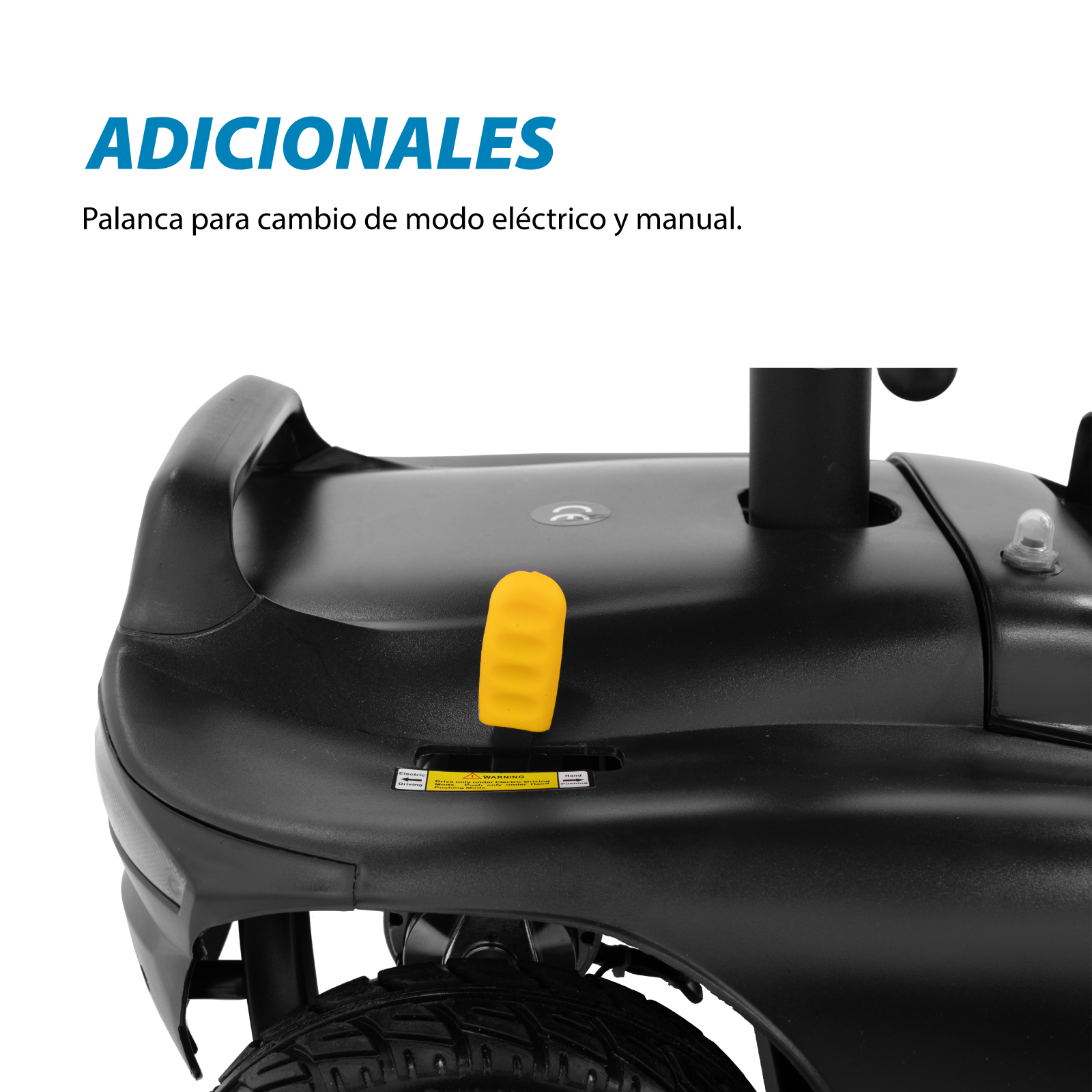 Onof DAKOTA Scooter Electrico Medico de 4 ruedas