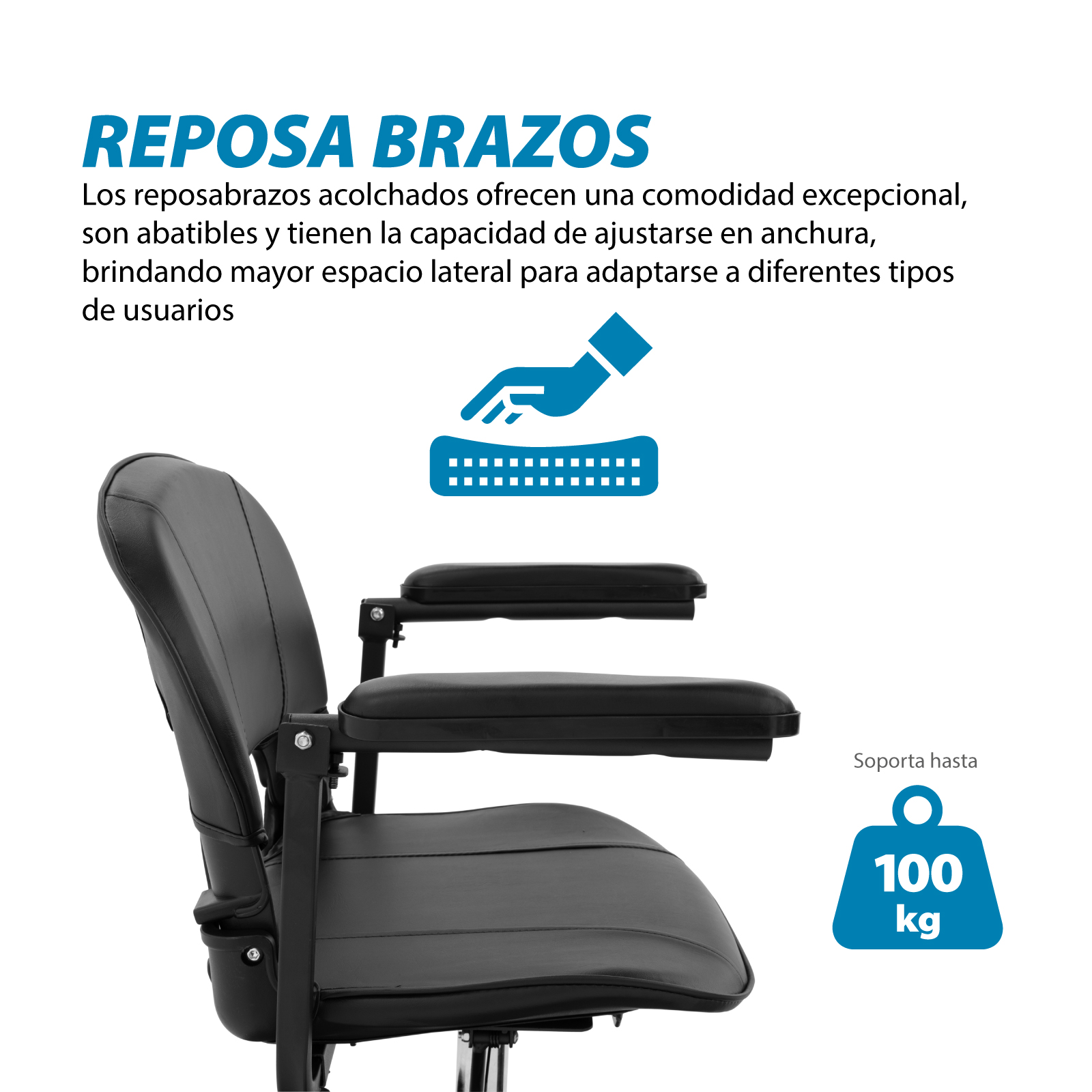 Onof DAKOTA Scooter Electrico Medico de 4 ruedas