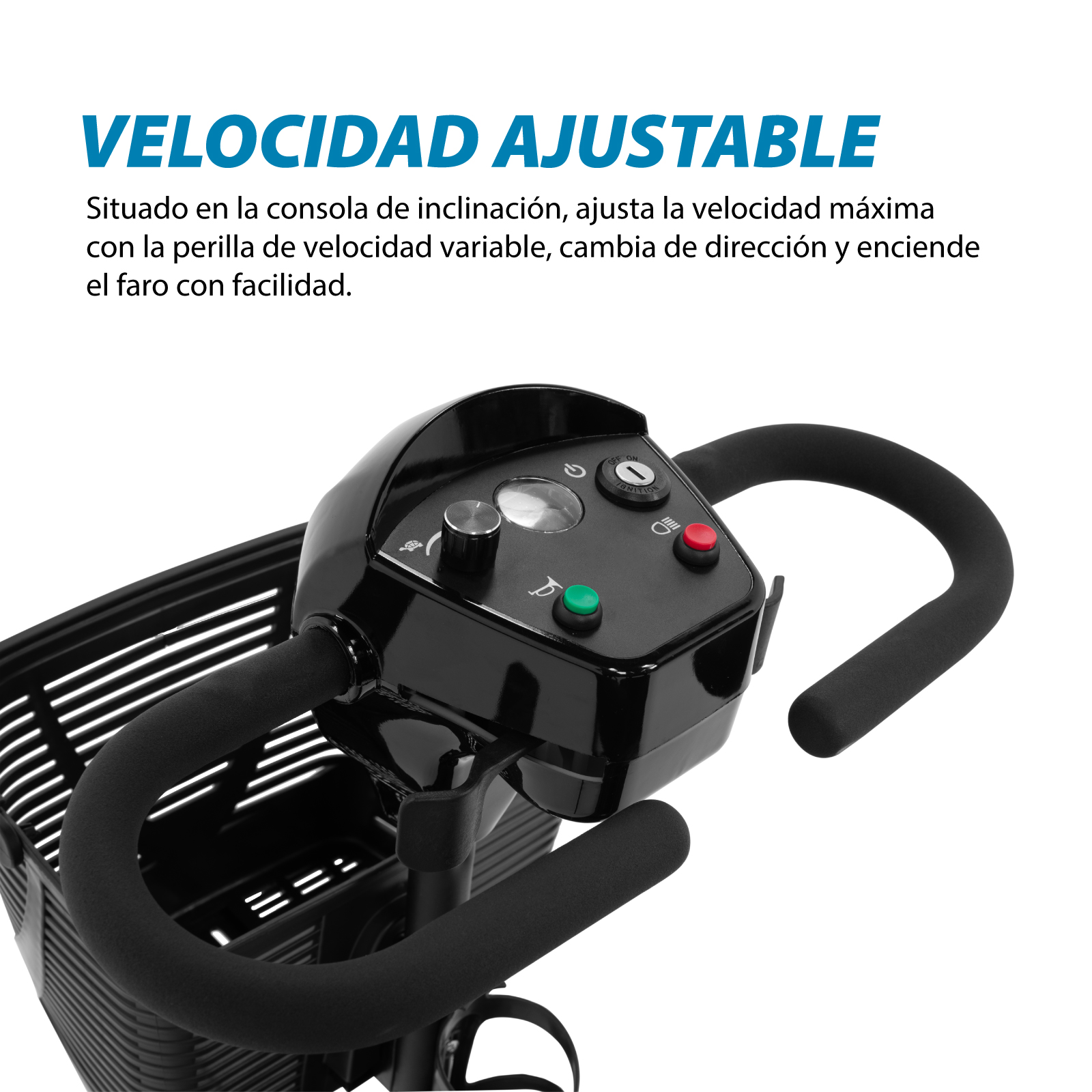 Onof DAKOTA Scooter Electrico Medico de 4 ruedas