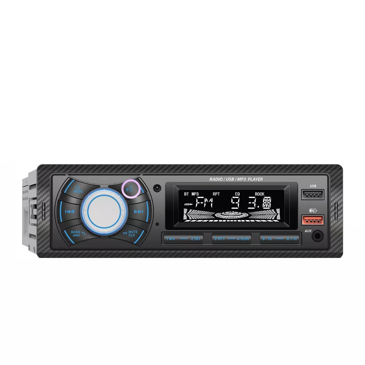 Autoestereo Mp3 930 Tarjeta Usb Bluetooth Radio Fm Aux