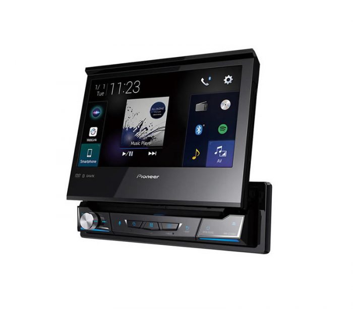 Autoestereo de pantalla tactil 7" PIONEER AVH Z7250BT CarPlay Android Auto