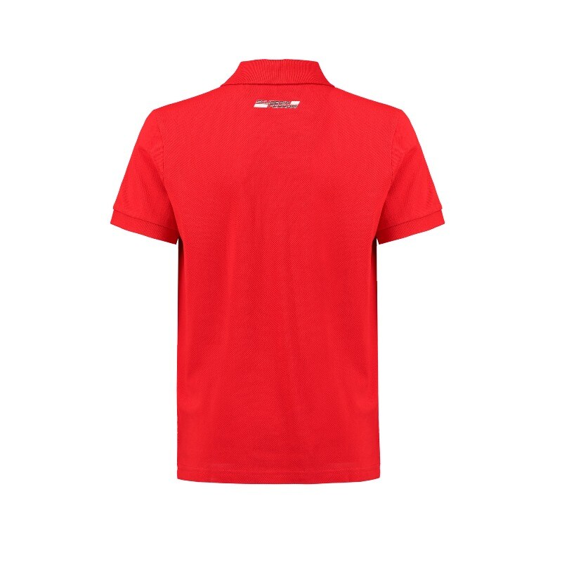 Playera Polo Hombre Clásica Scuderia Ferrari