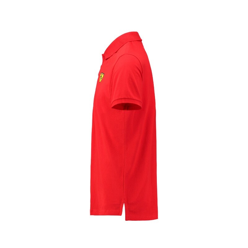 Playera Polo Hombre Clásica Scuderia Ferrari