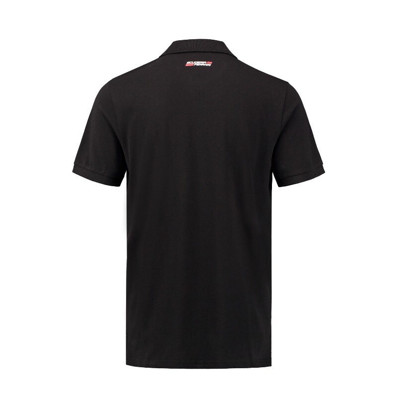 Playera Polo Hombre Clásica Scuderia Ferrari