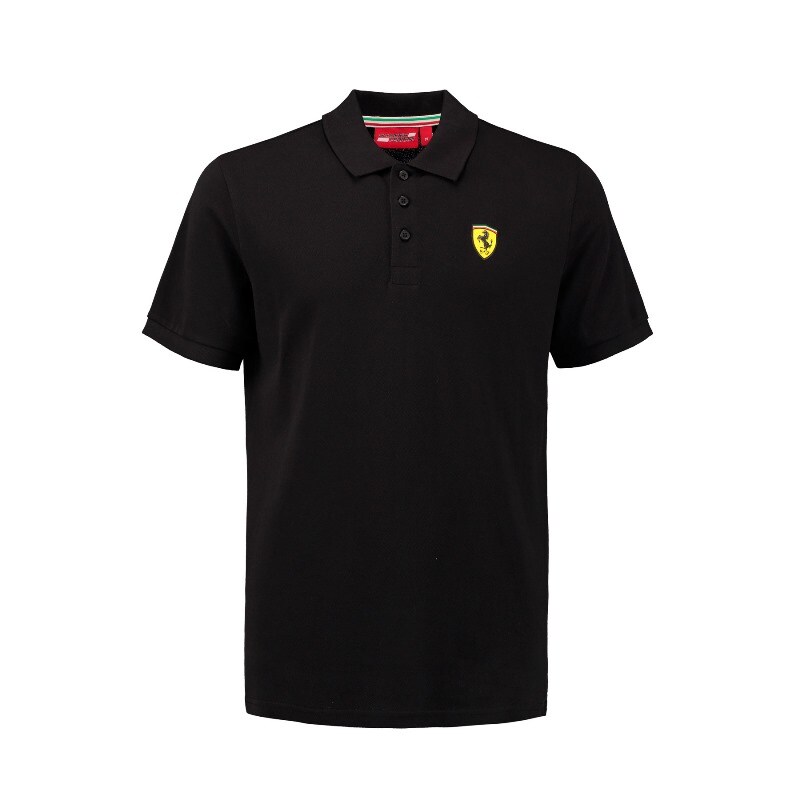 Playera Polo Hombre Clásica Scuderia Ferrari