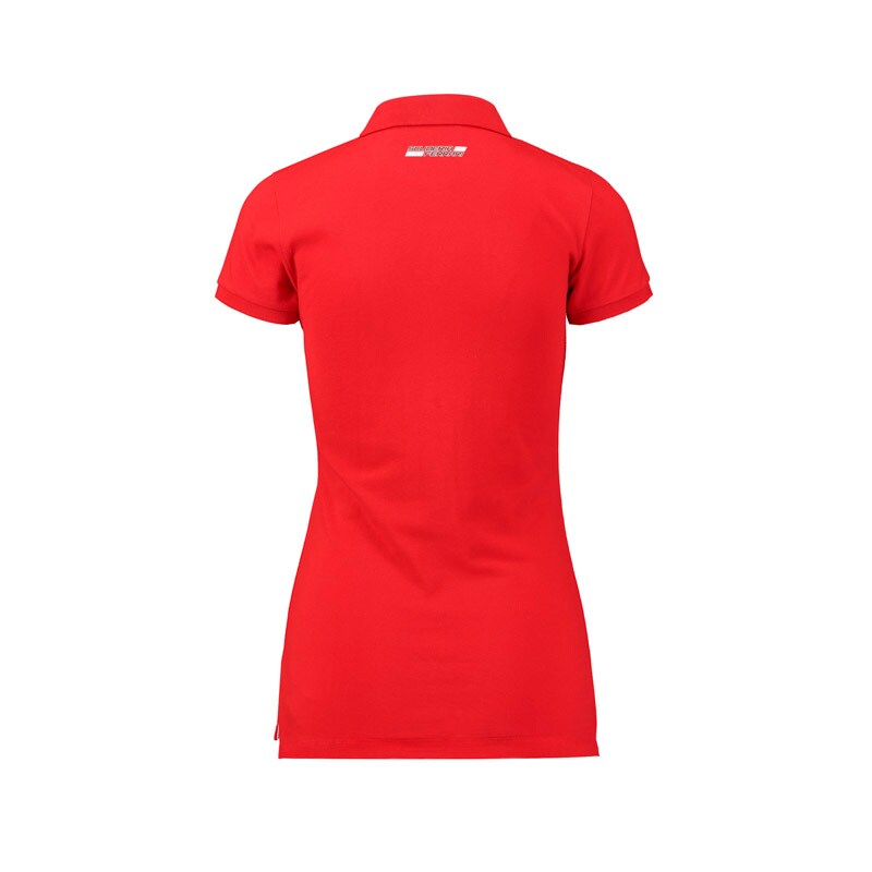 Playera Polo Mujer Clásica Scuderia Ferrari