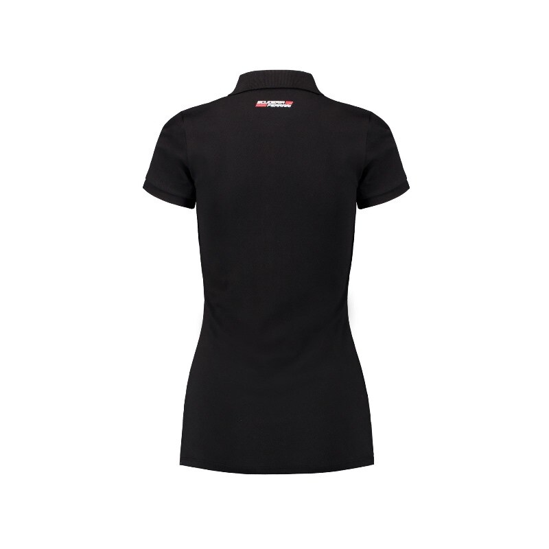 Playera Polo Mujer Clásica Scuderia Ferrari