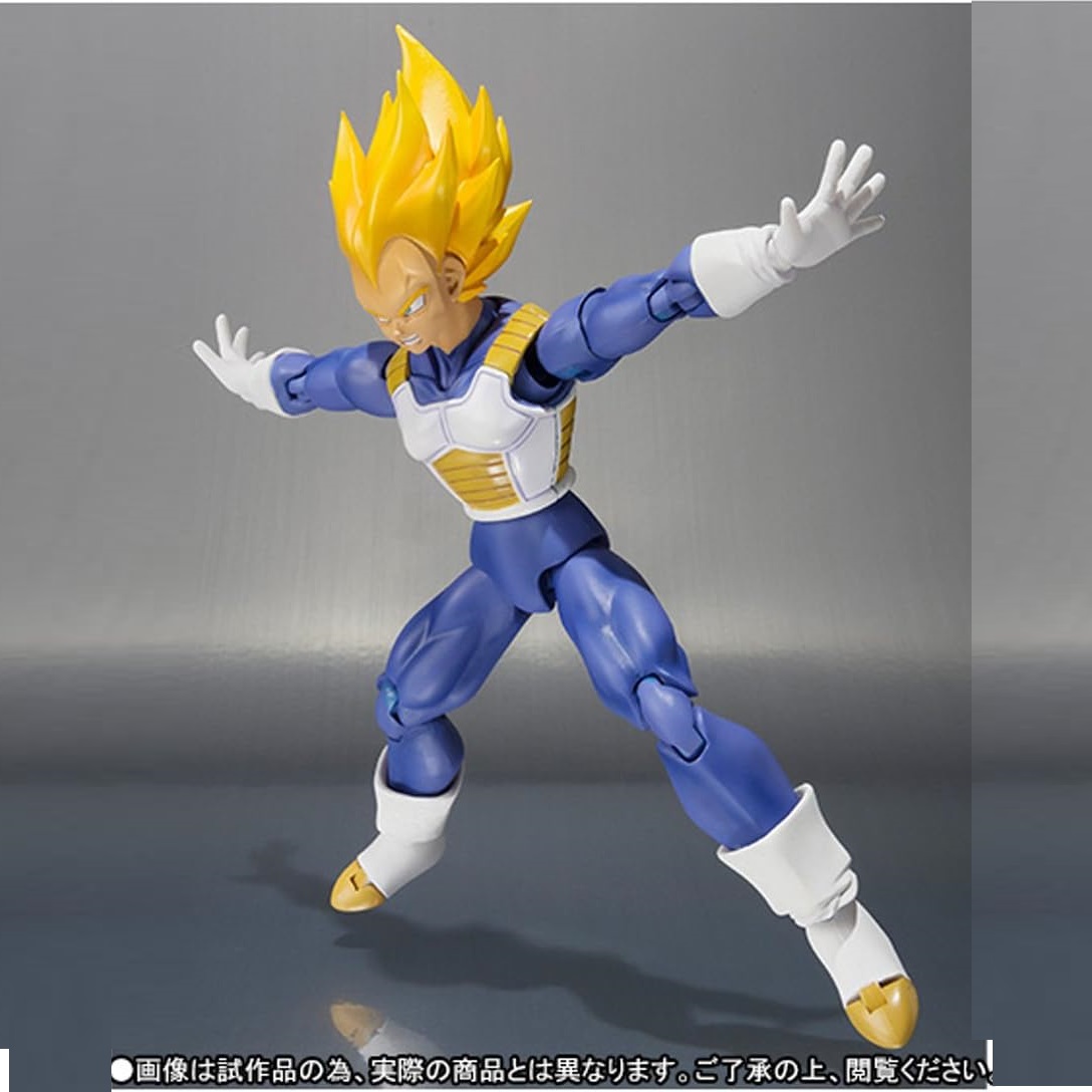 ORIGINAL Vegeta Edición Premium Color S.H. FIGUARTS TAMASHII NATIONS BANDAI Dragonball Z 