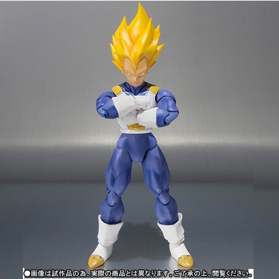 ORIGINAL Vegeta Edición Premium Color S.H. FIGUARTS TAMASHII NATIONS BANDAI Dragonball Z 