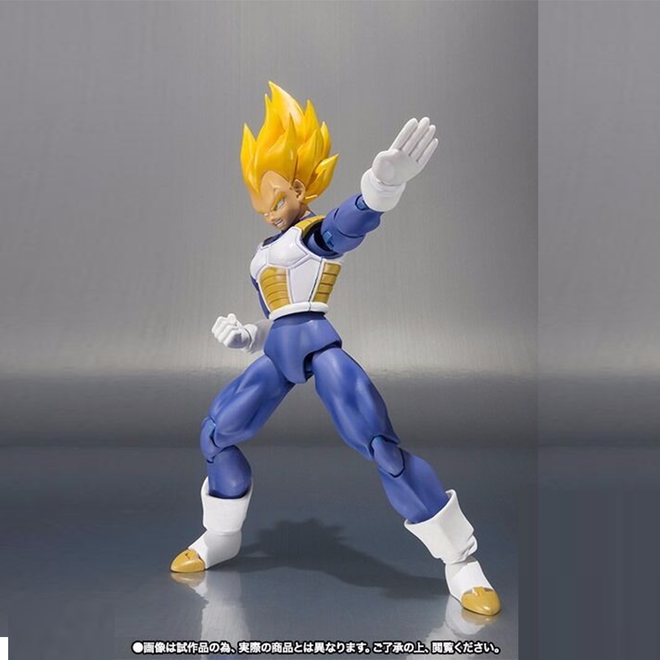 ORIGINAL Vegeta Edición Premium Color S.H. FIGUARTS TAMASHII NATIONS BANDAI Dragonball Z 