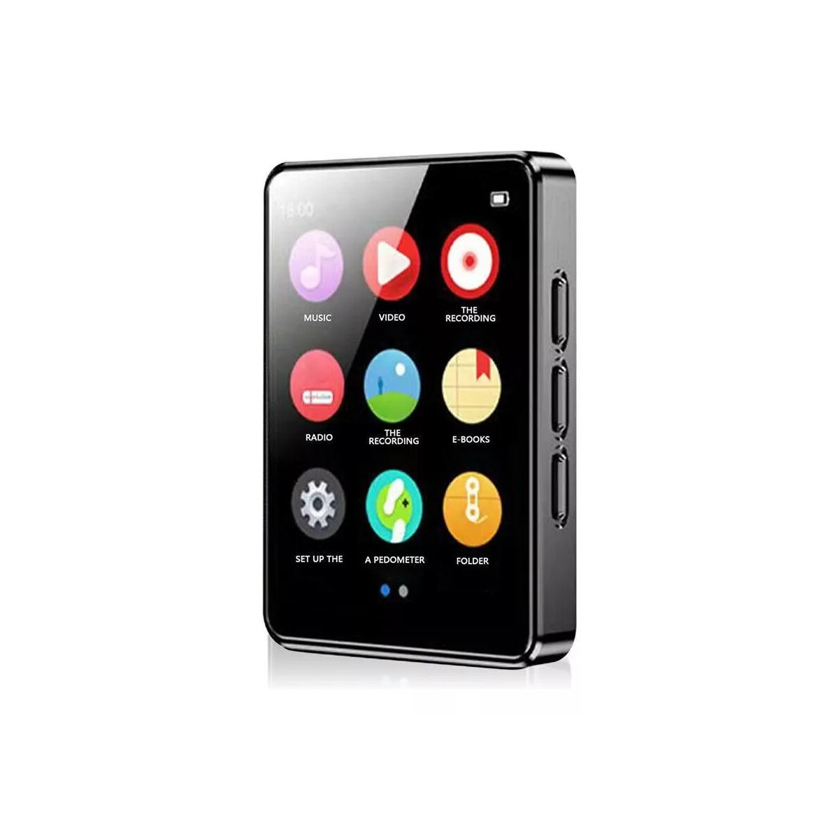 Reproductor Mp3 Bluetooth Mp4 Media Fm Radio Hifi Music Walk