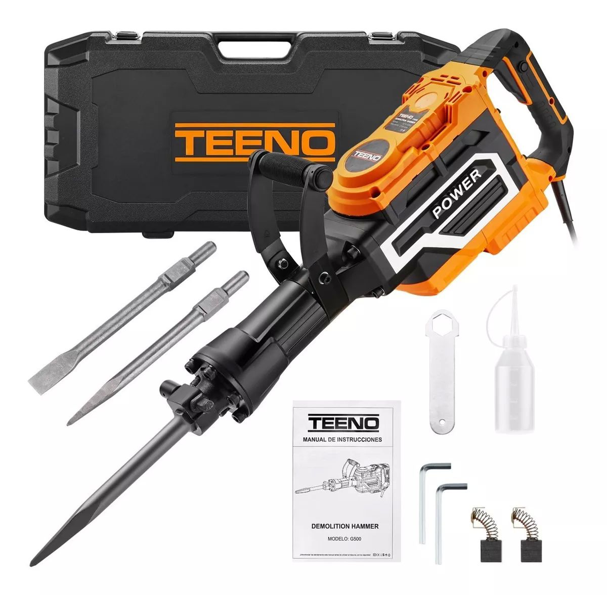 Rompedor De Concreto Teeno G500 1700w