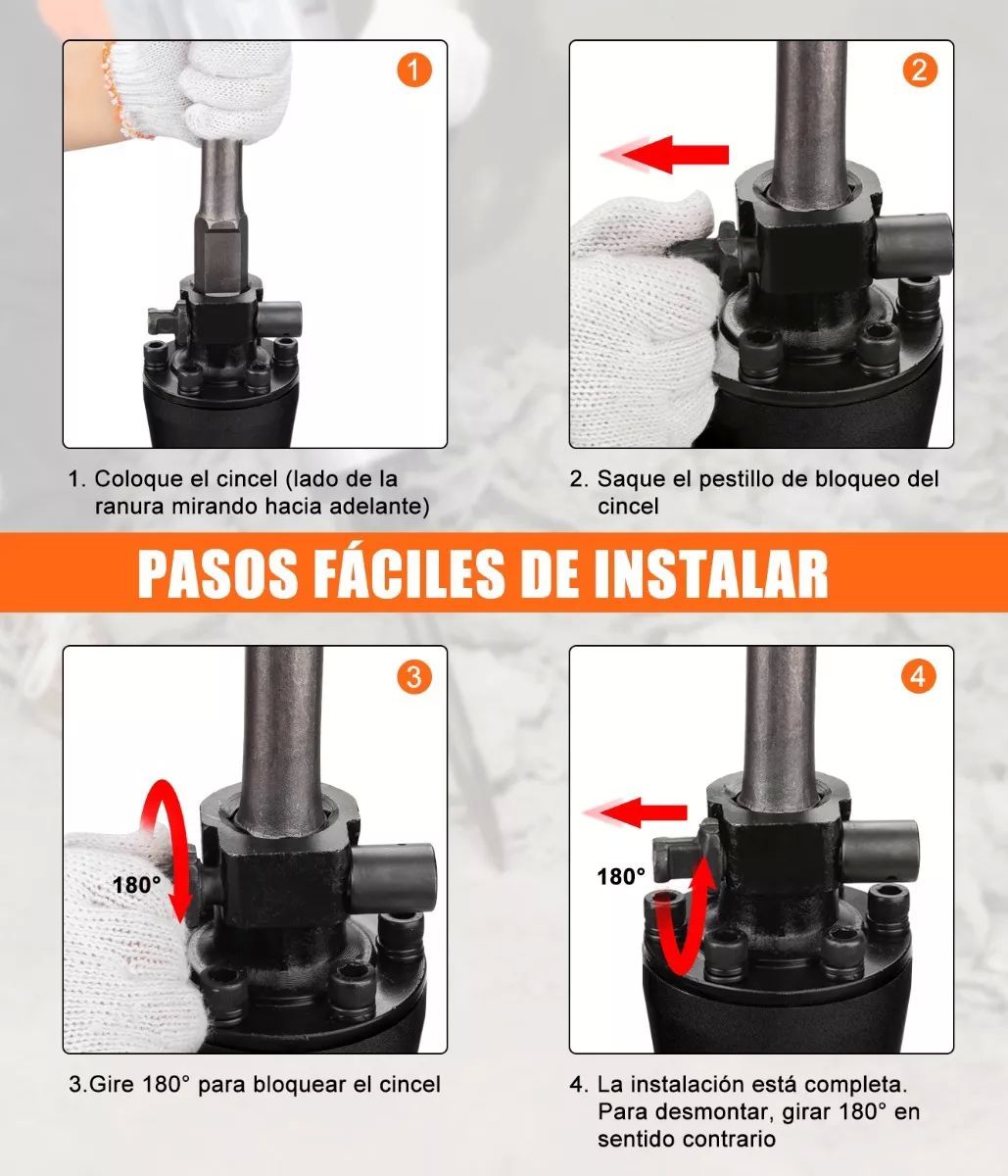 Rompedor De Concreto Teeno G500 1700w