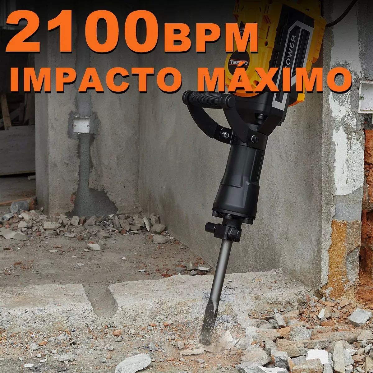 Rompedor De Concreto Teeno G500 1700w