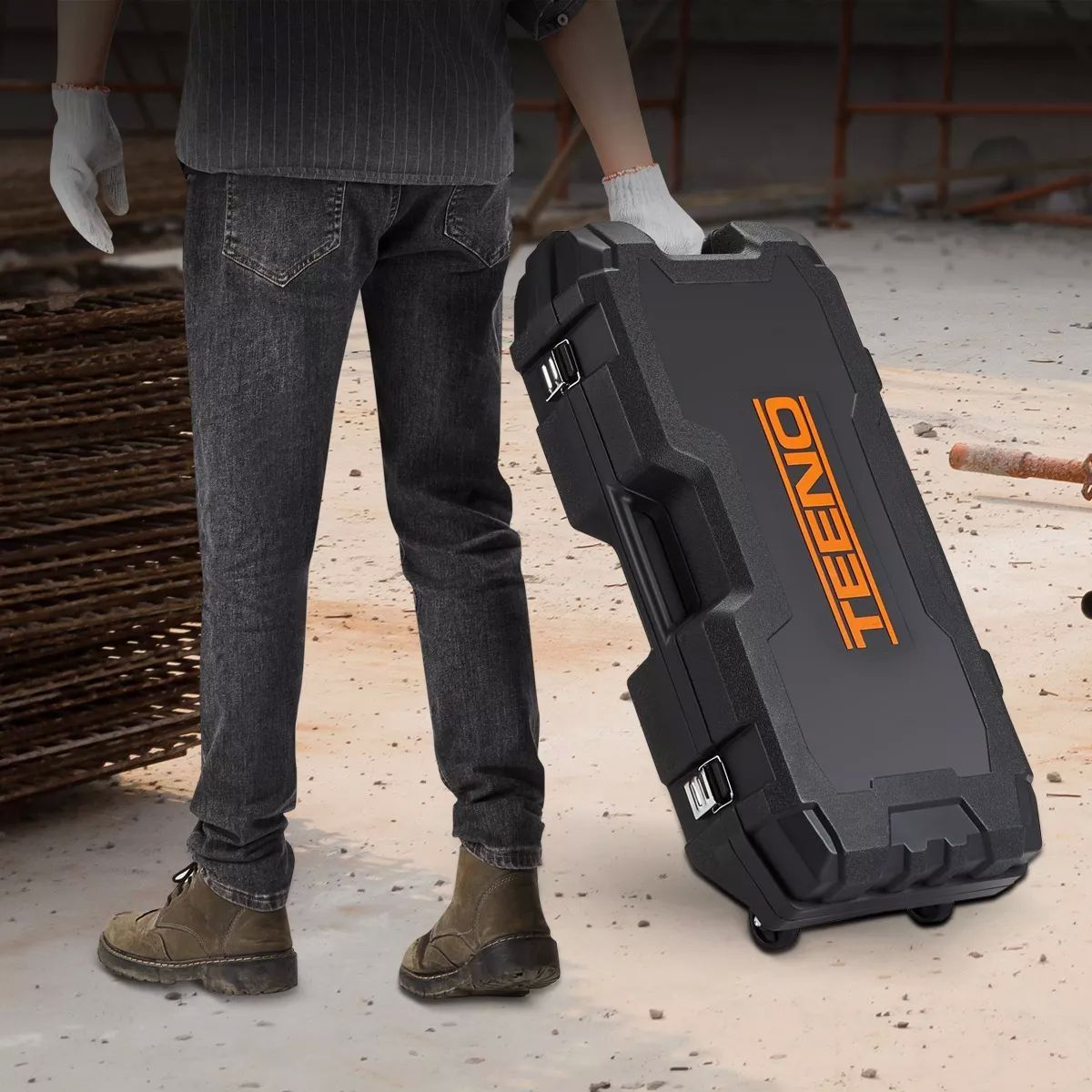 Rompedor De Concreto Teeno G500 1700w