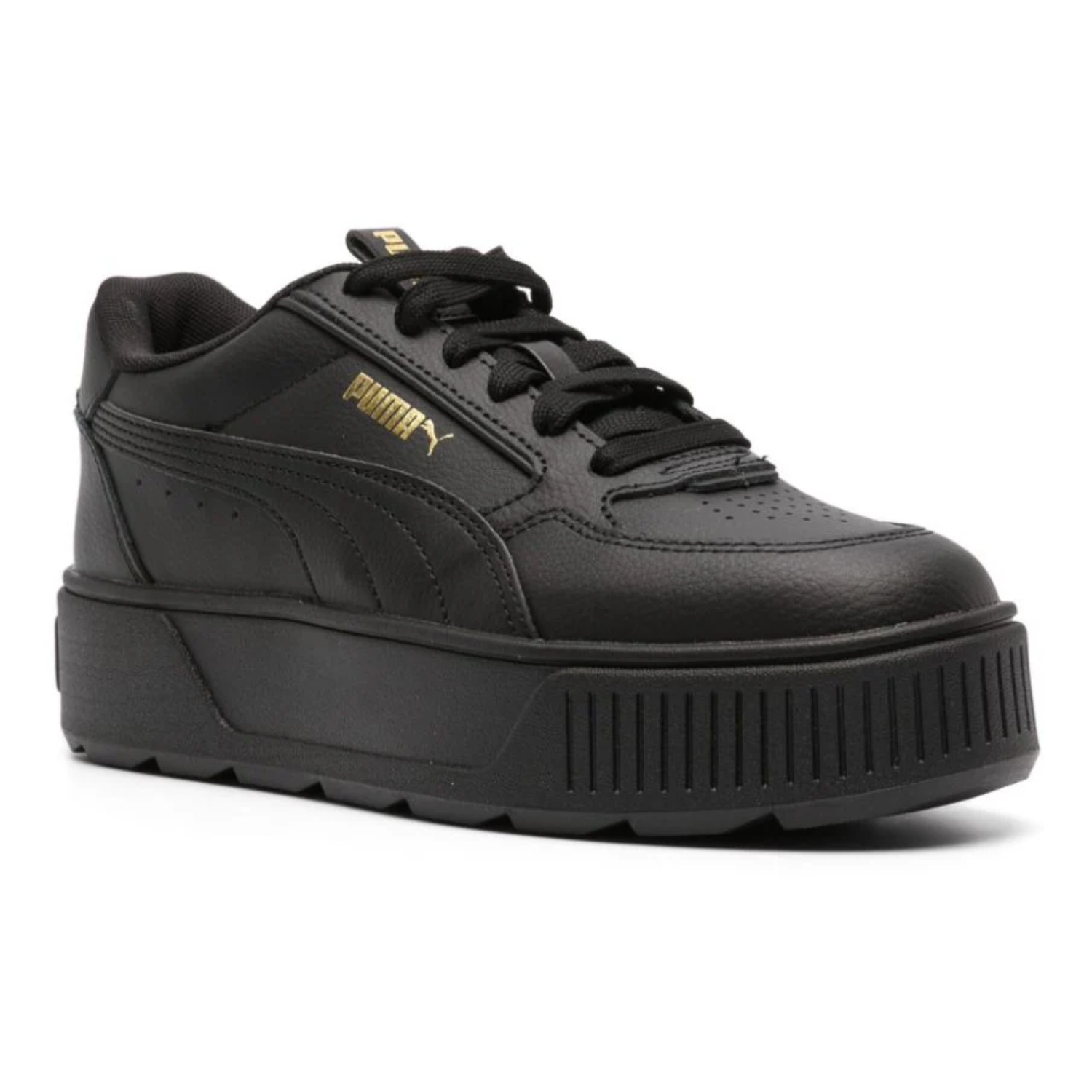 Tenis Casual Puma Karmen Rebelle negro 387212 15 mujer