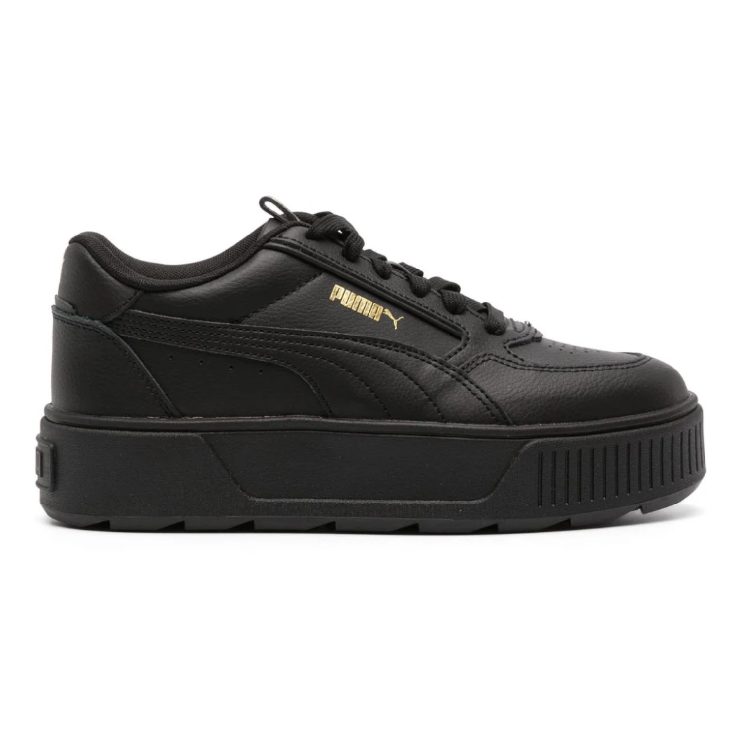 Tenis Casual Puma Karmen Rebelle negro 387212 15 mujer