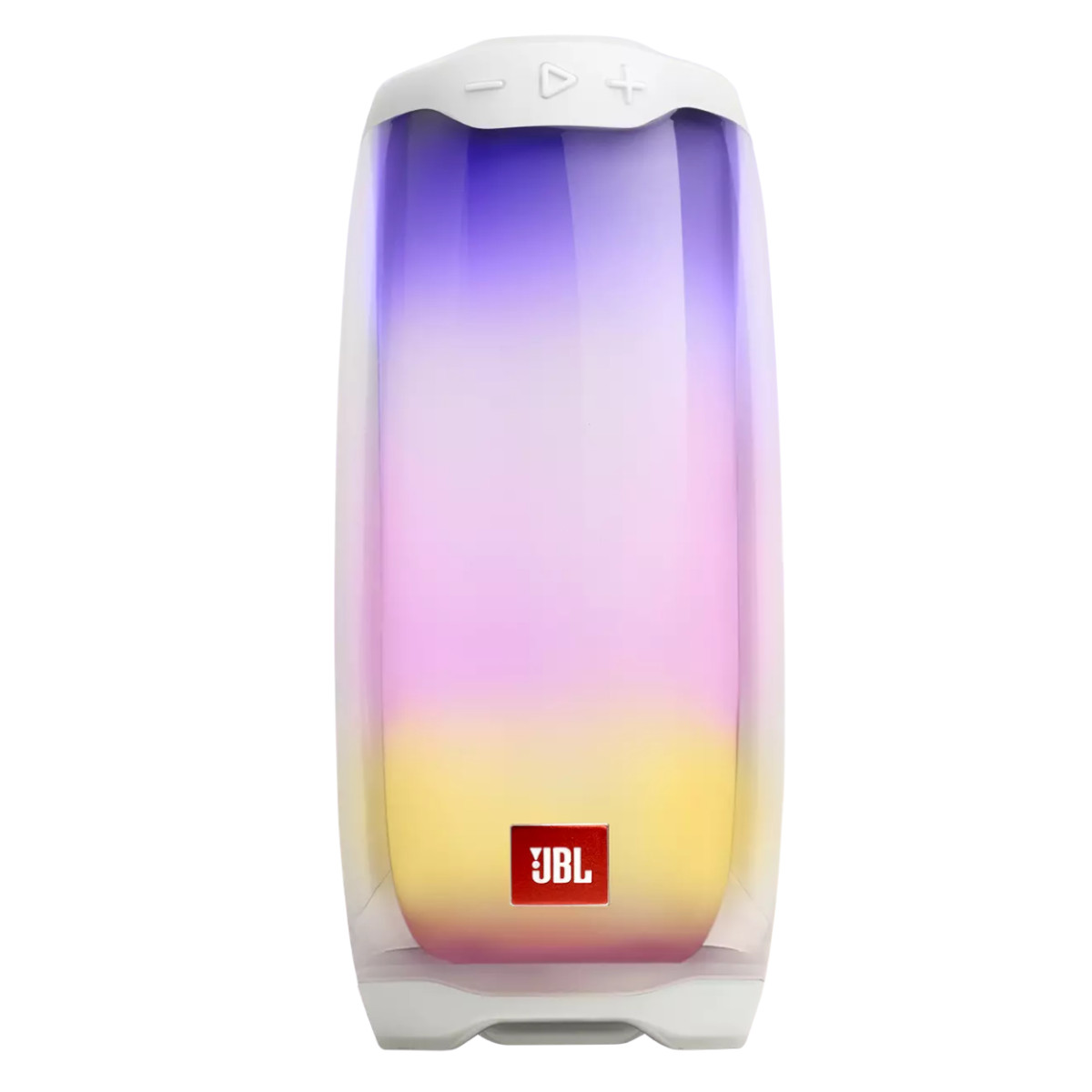 Bocina JBL Pulse 4 Bluetooth Sonido 360 Luces 12 Horas Blanco