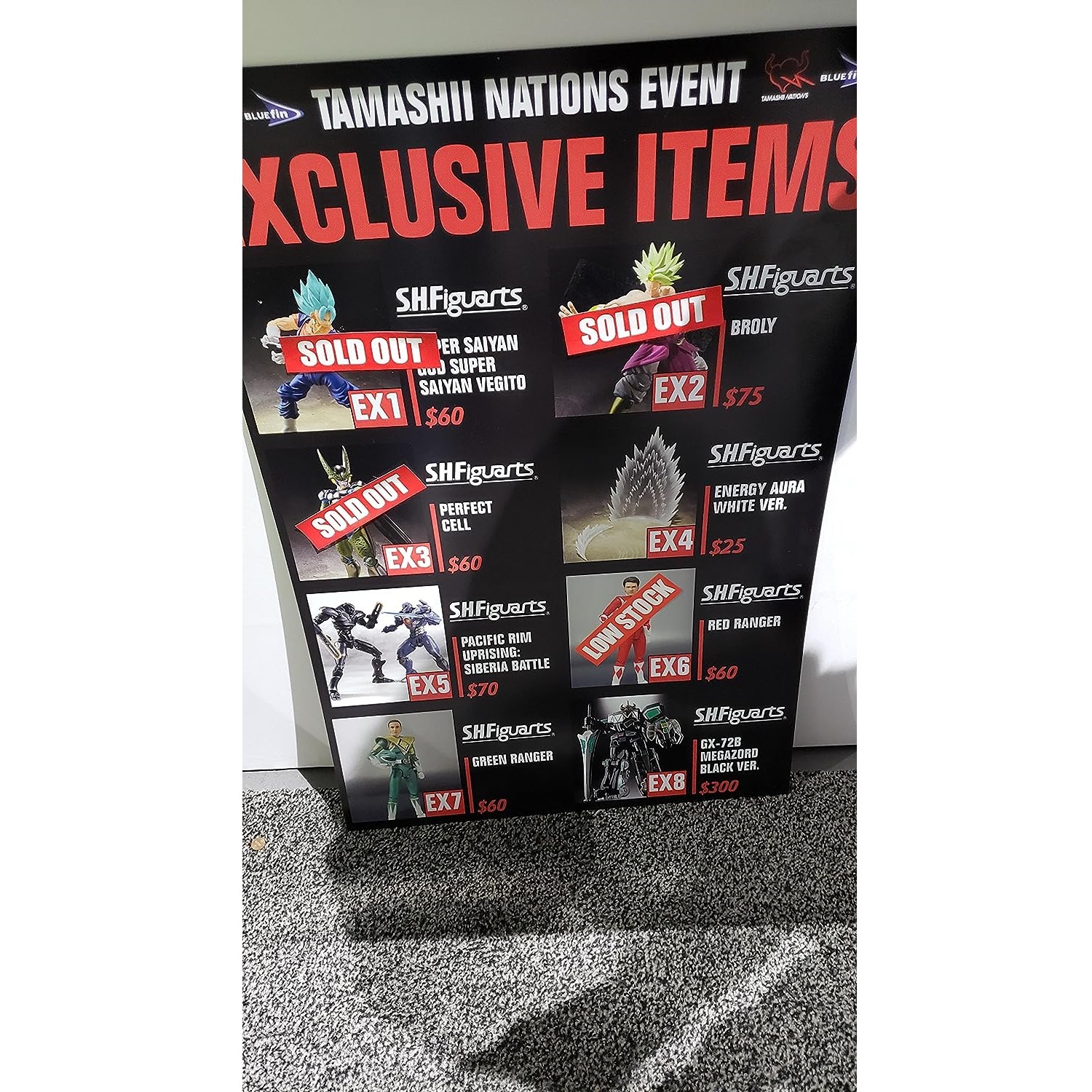 ORIGINAL PERFECT CELL S.H. FIGUARTS SDCC 2018 EXCLUSIVE COLOR EDITION Dragon ball Z