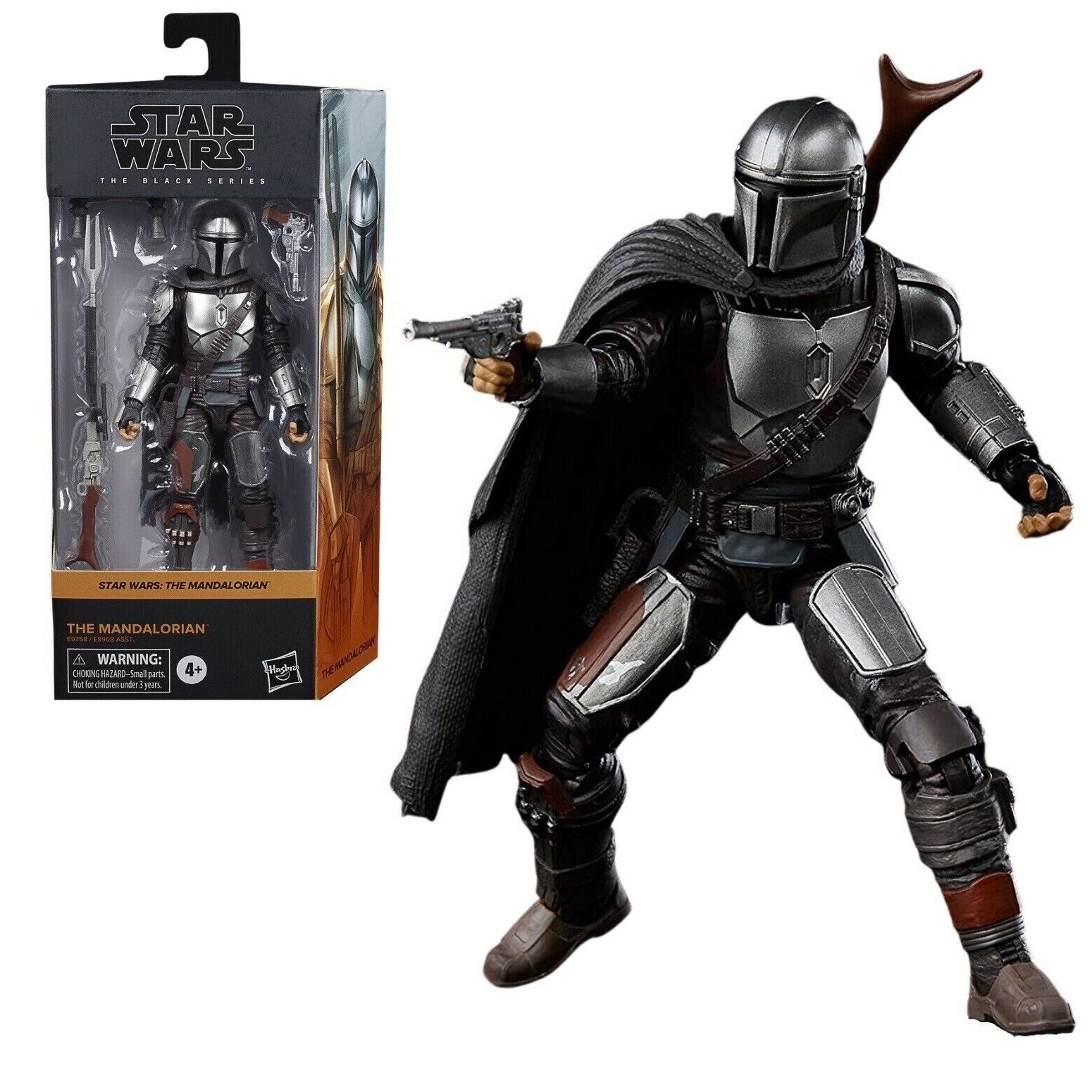 The Mandalorian Beskar Armor Star Wars: The Black Series 6" HASBRO