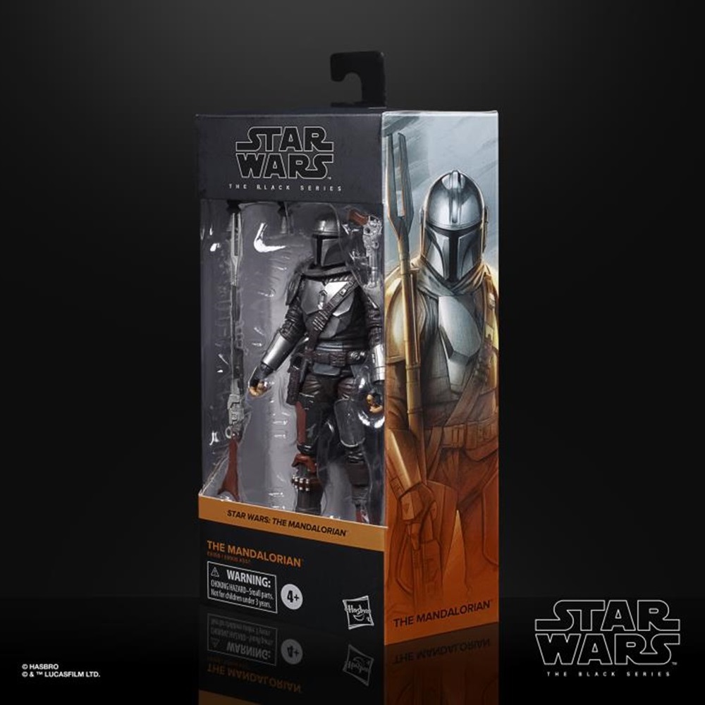 The Mandalorian Beskar Armor Star Wars: The Black Series 6" HASBRO