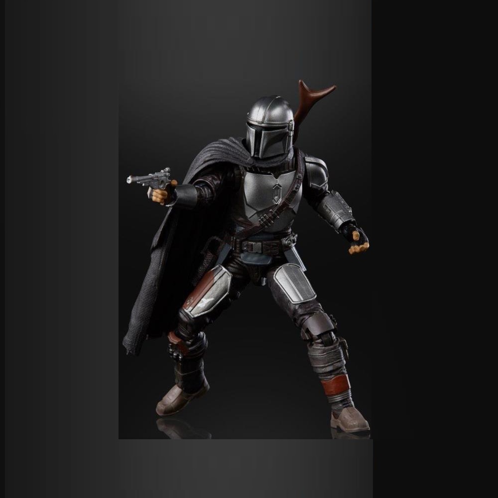 The Mandalorian Beskar Armor Star Wars: The Black Series 6" HASBRO