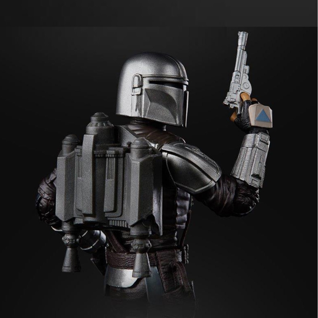 The Mandalorian Beskar Armor Star Wars: The Black Series 6" HASBRO
