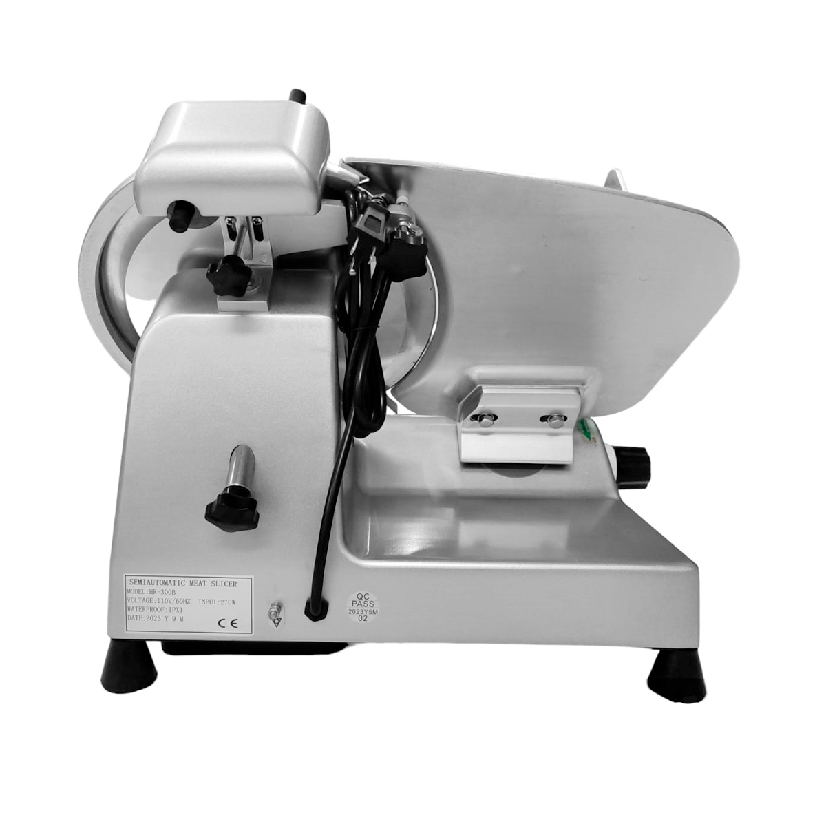 Rebanadora Industrial 300 Cortadora Embutidos Jamon Shorbull.