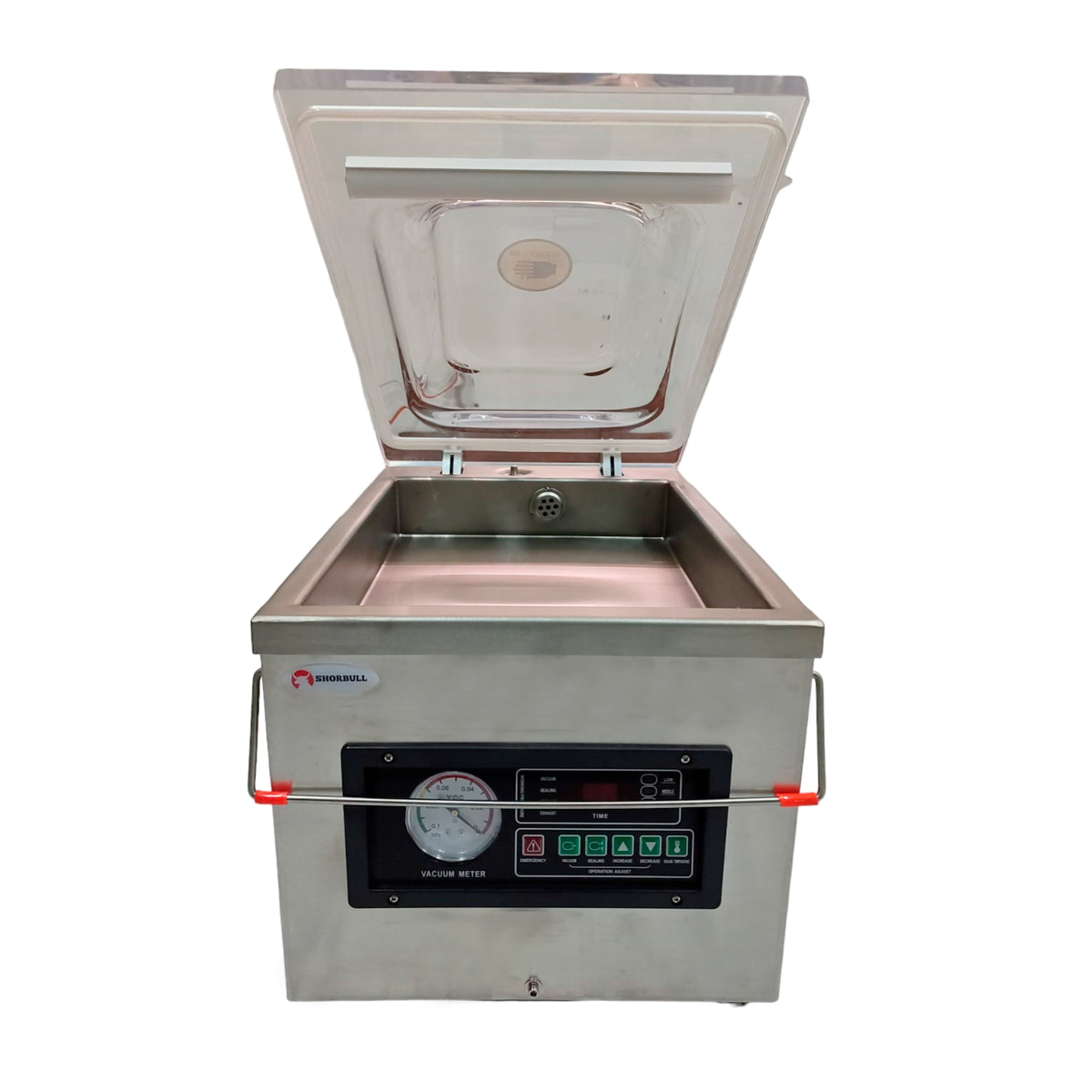 Maquina Empacadora Alto Vacio 260 Camara Selladora Shorbull