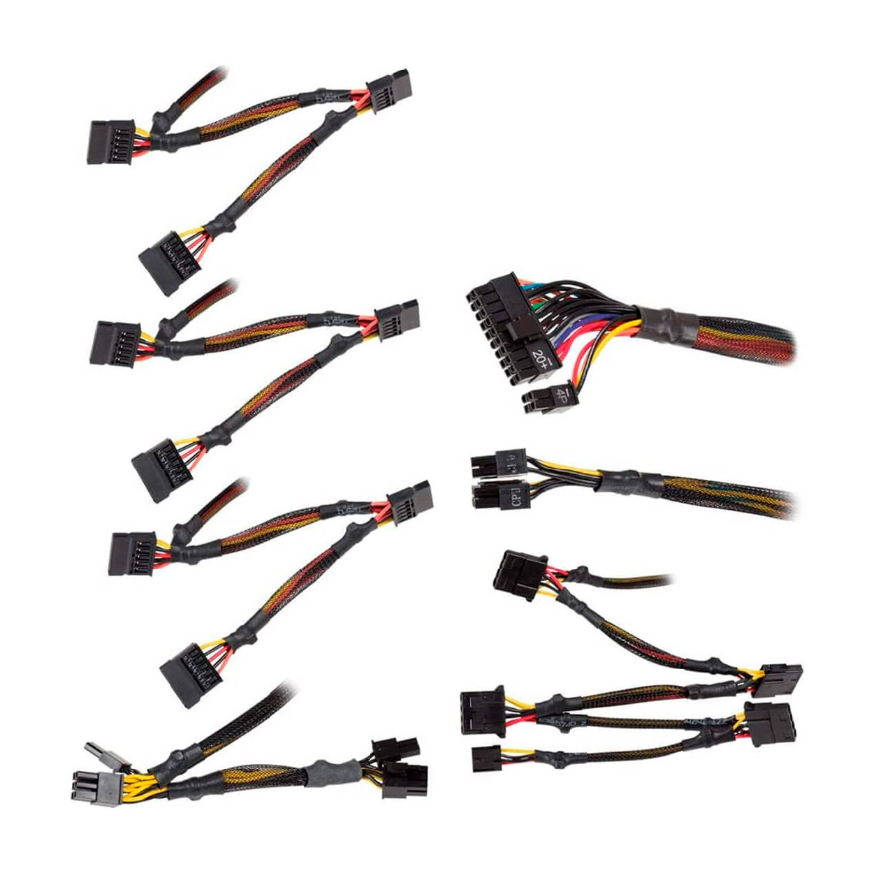 FUENTE DE PODER EVGA 7000 W, 80+ BRONZE 700W