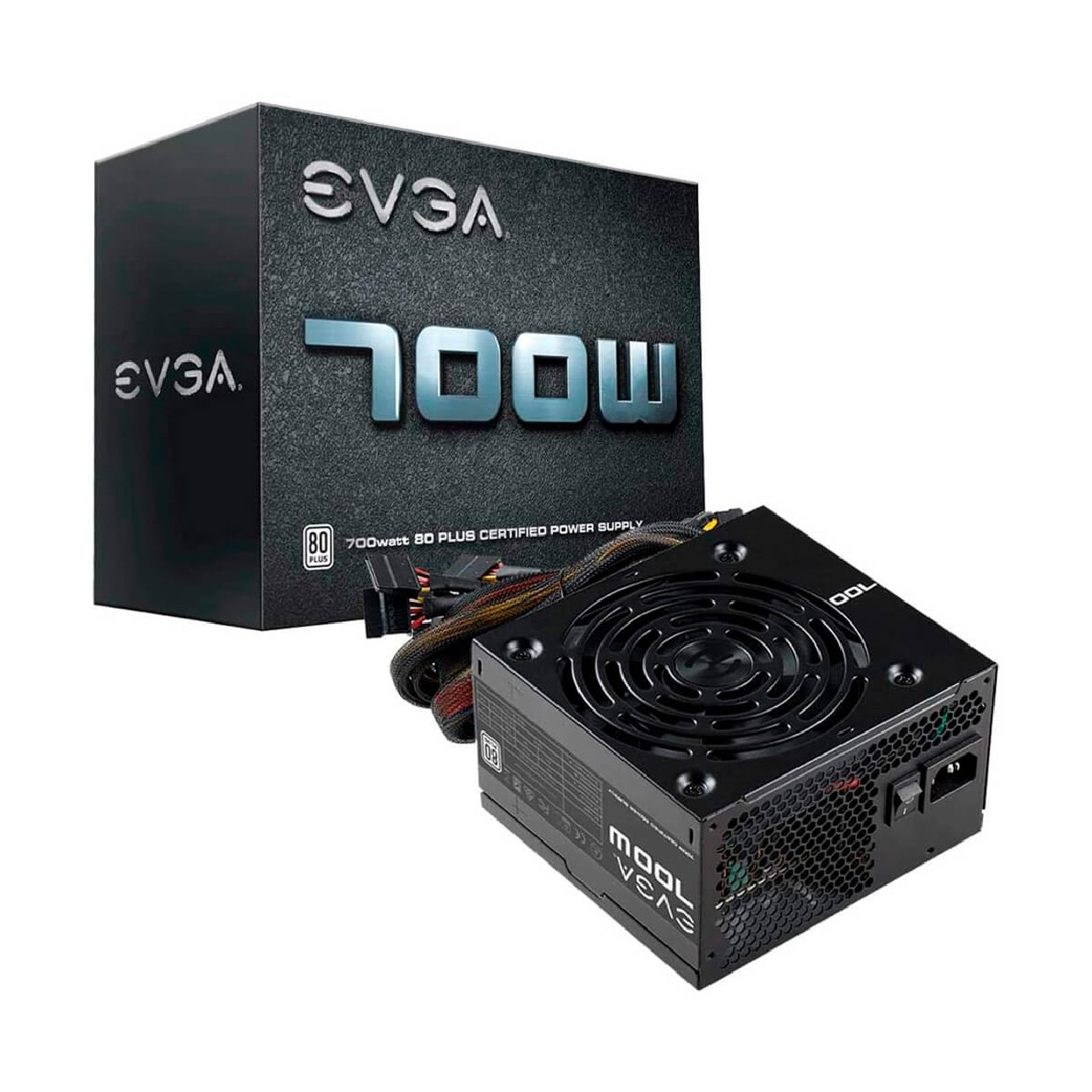 FUENTE DE PODER EVGA 7000 W, 80+ BRONZE 700W