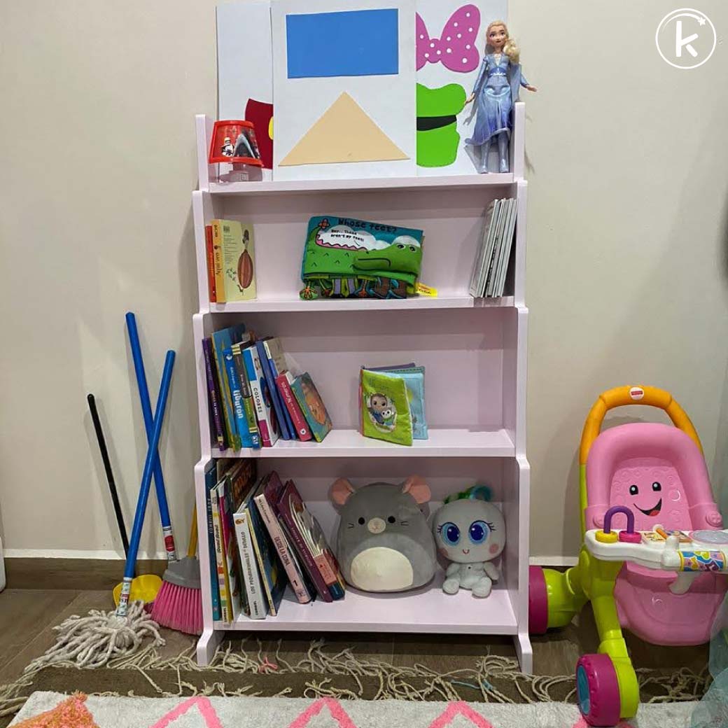 Librero de Madera para Niños | Diseño Moderno