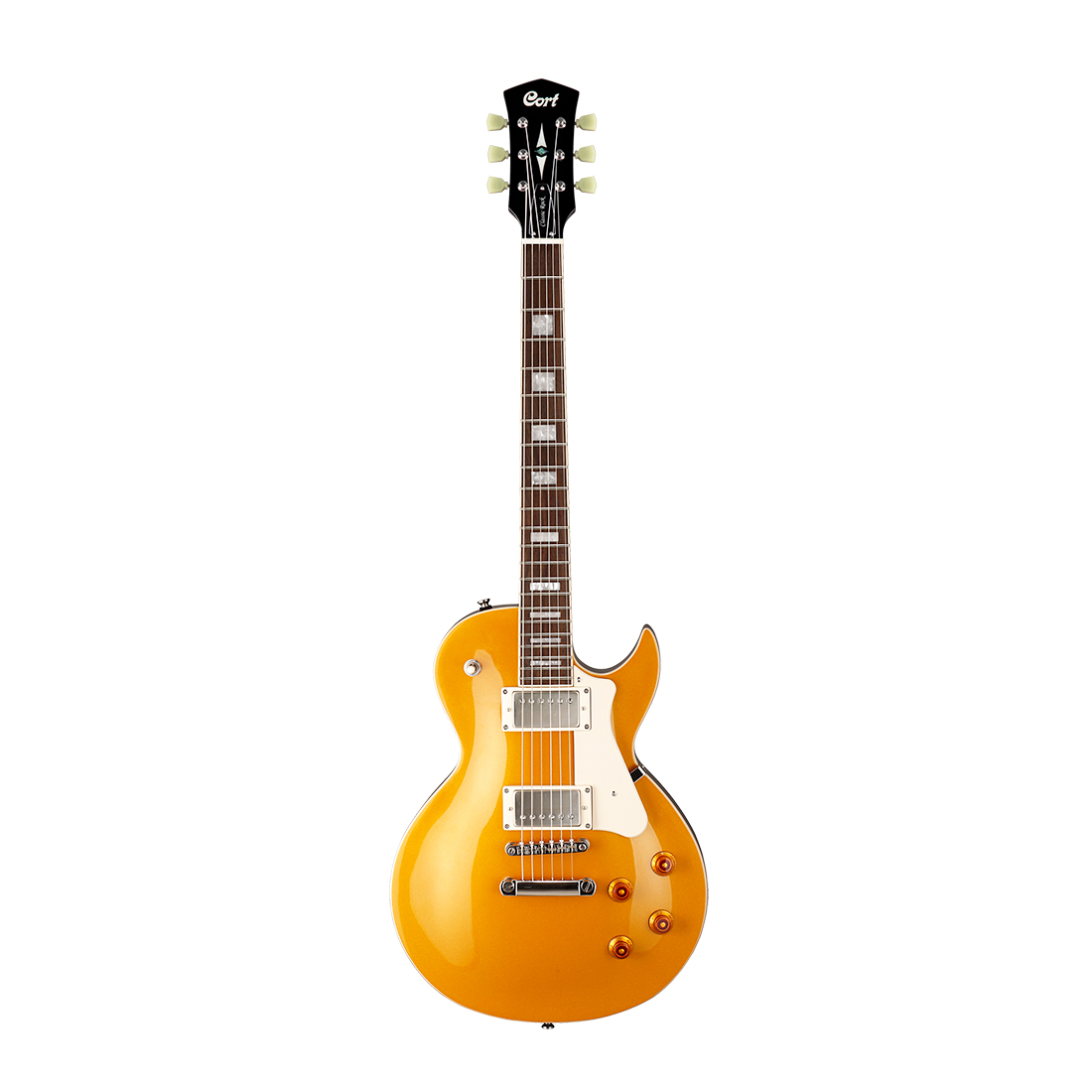 Guitarra Eléctrica Cort CR200 Classic Dorada